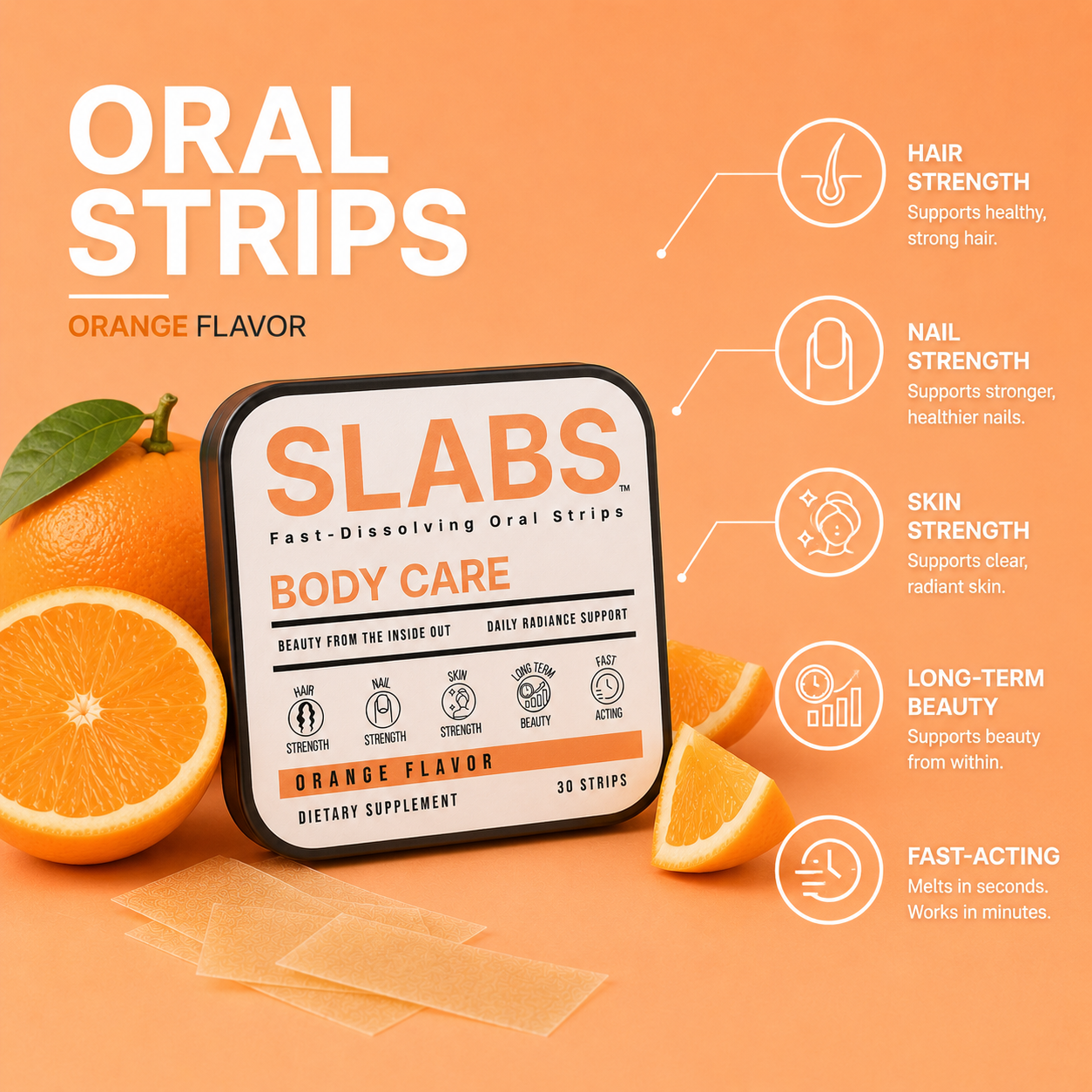 Body Care Strips