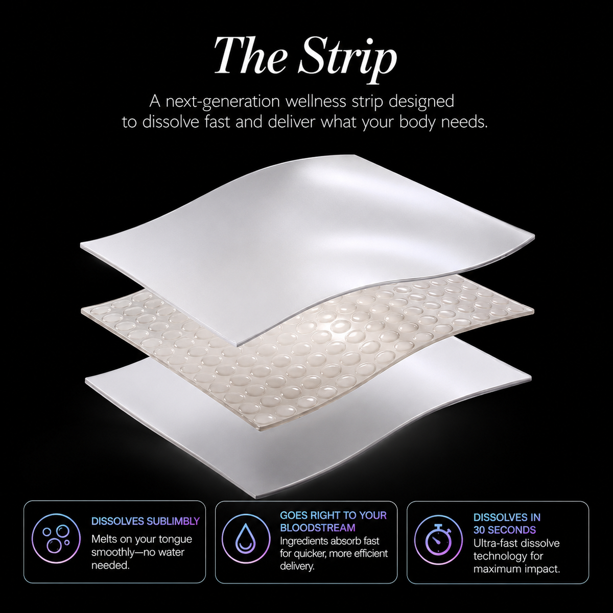 SLABS oral strip technology
