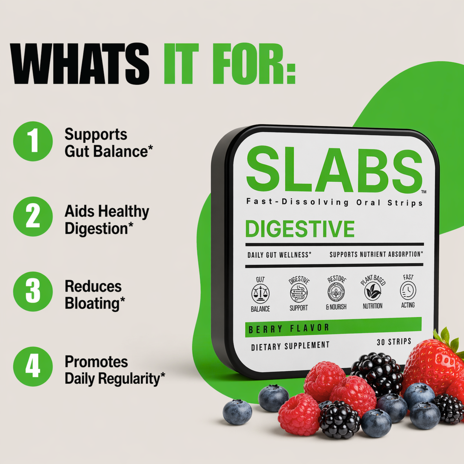 Digestive Strips