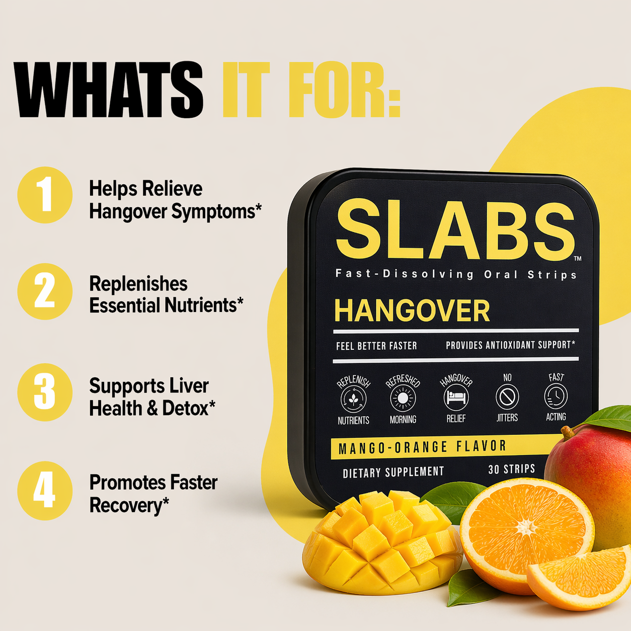Hangover Strips