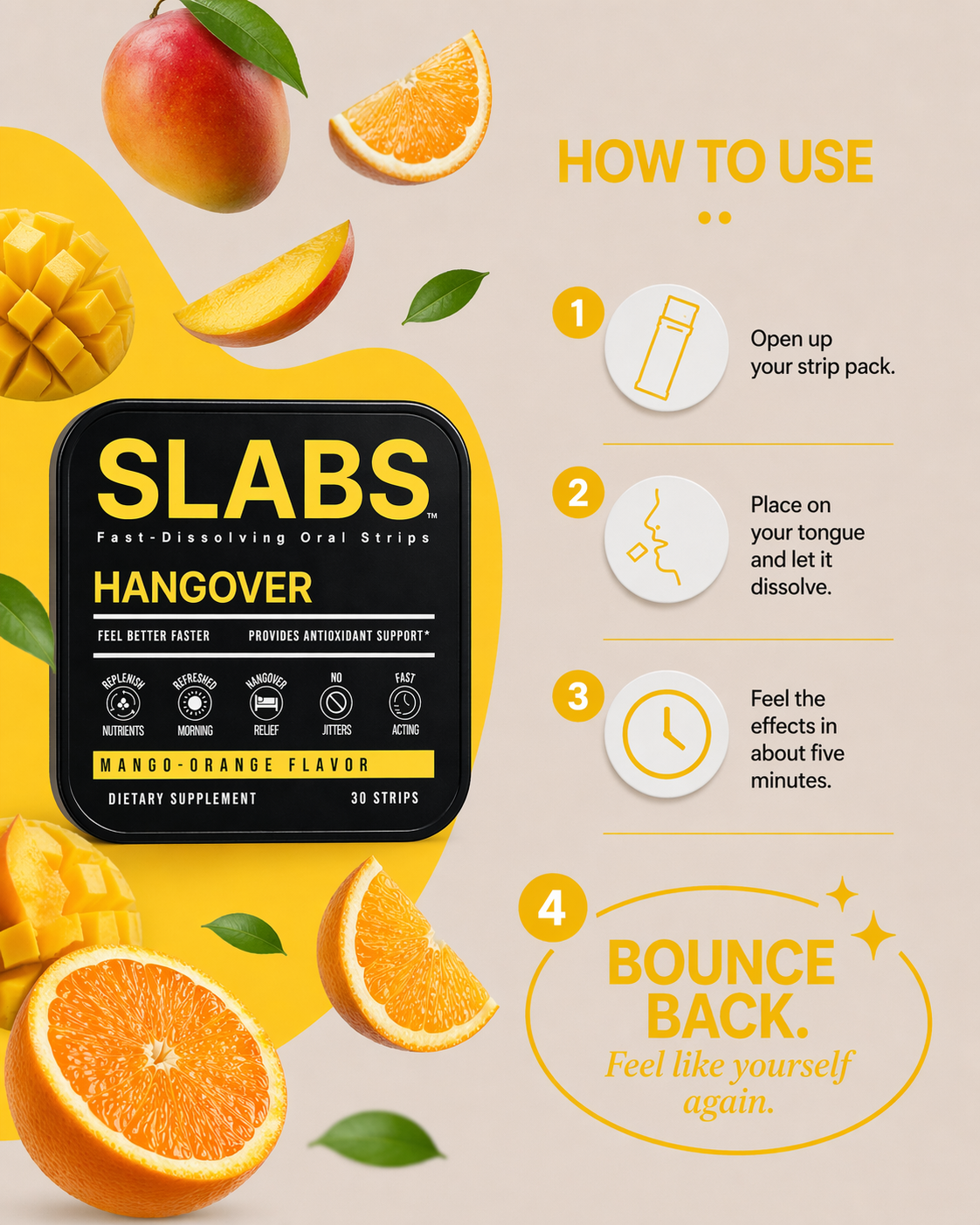 Hangover Strips