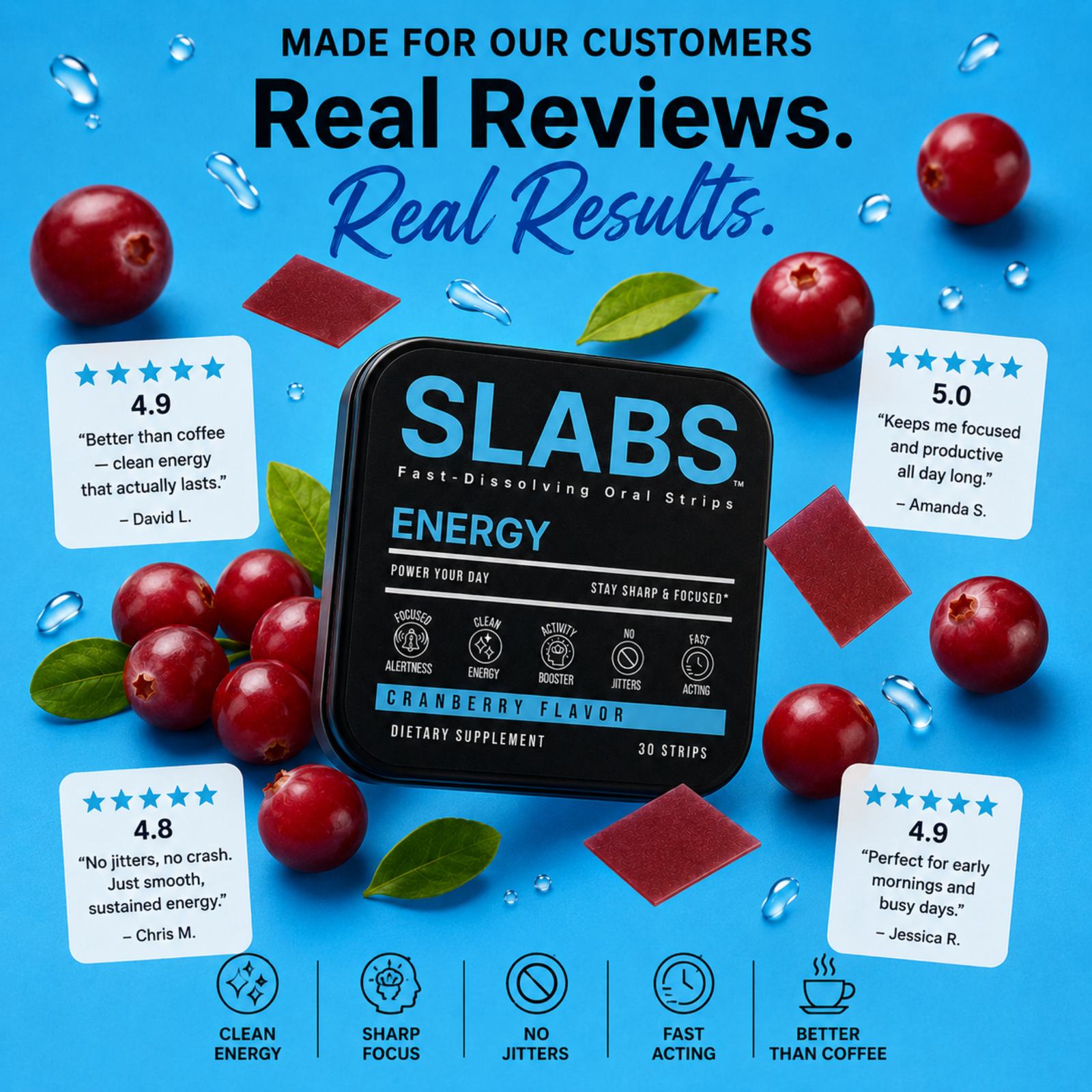 Energy Strips