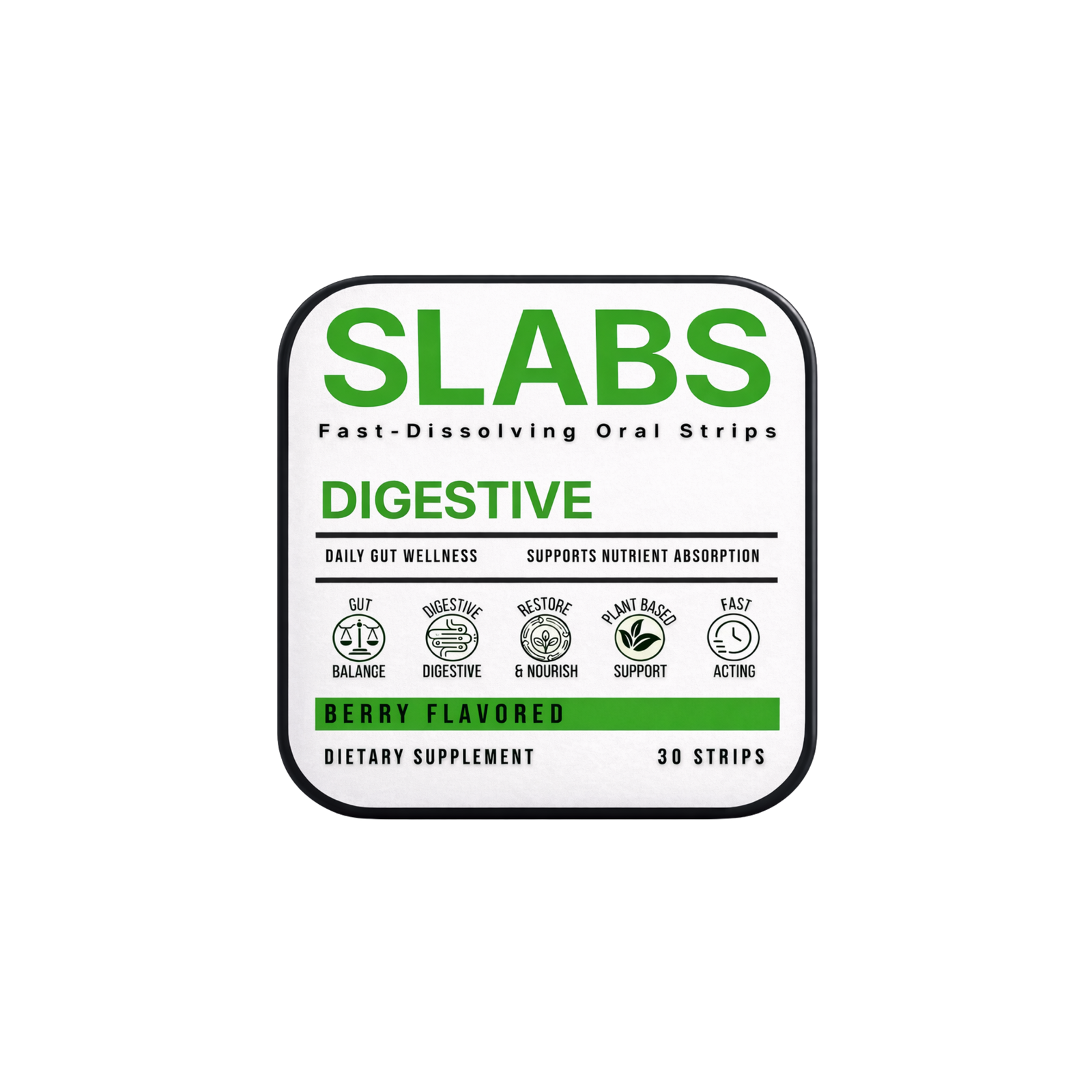 Digestive Strips