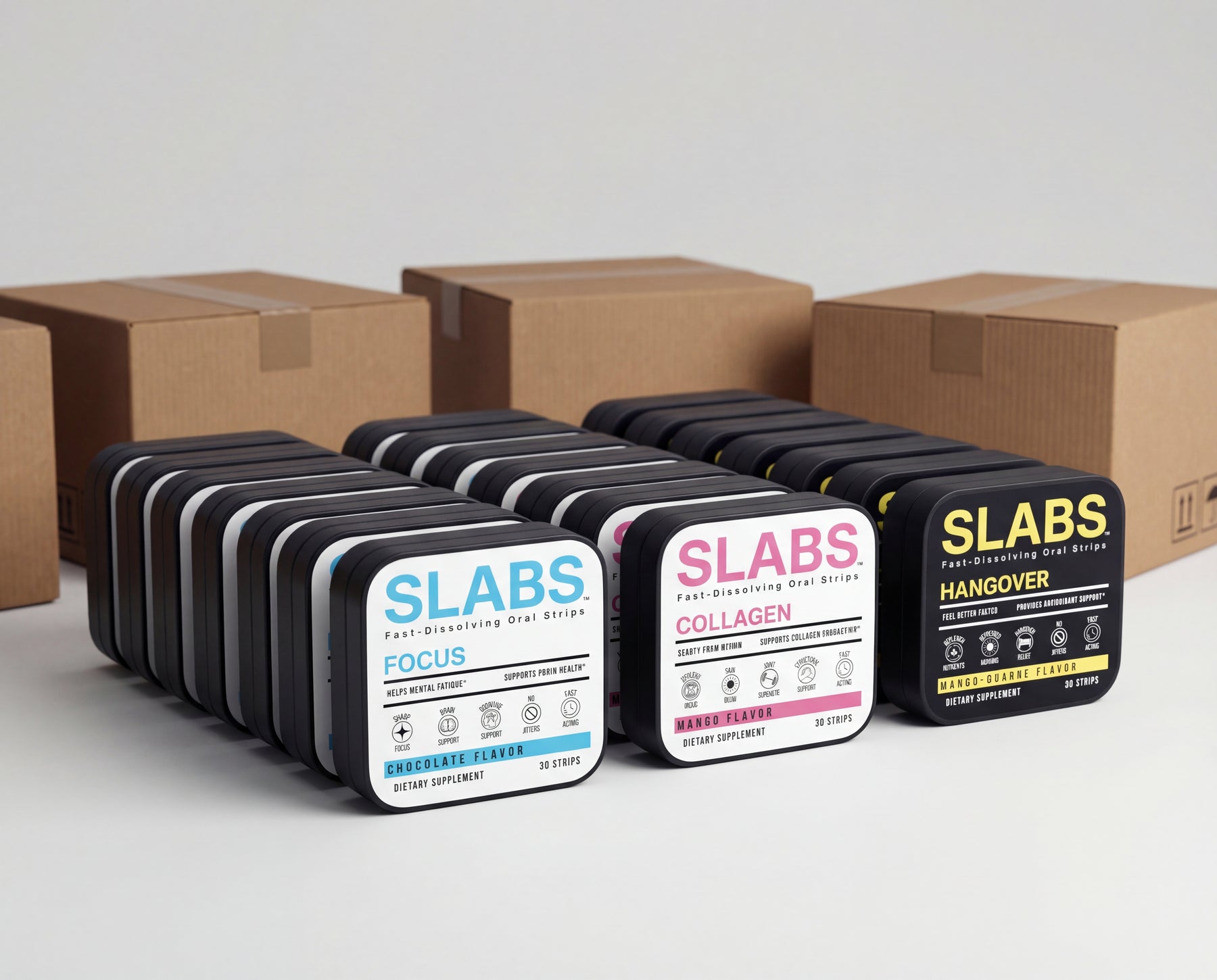 Bring SLABS to your shelves.