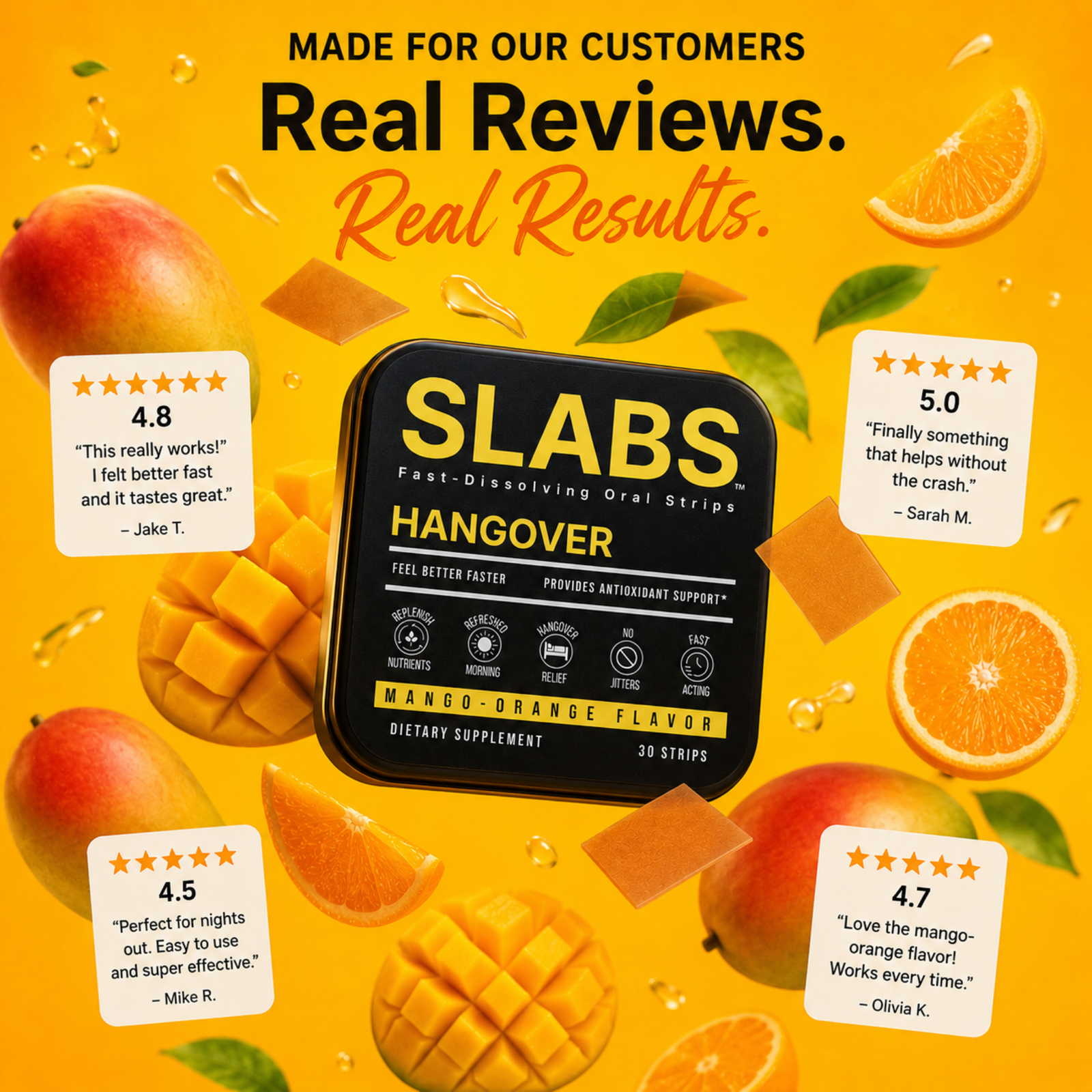 Hangover Strips
